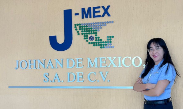 Ing. Cristina Rodríguez Pérez. Jefa de  Recursos Humanos de Johnan de Mexico